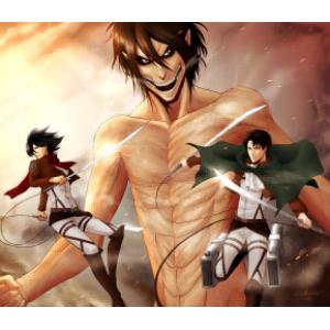 进击的巨人 兽之巨人 A (20)