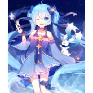 雪初音 B (20)