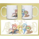 BZ947-黑子的篮球动漫彩印马克杯