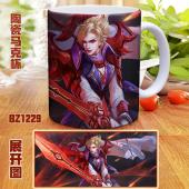 BZ1229-王者荣耀游戏彩印马克杯
