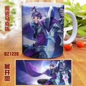 BZ1228-王者荣耀游戏彩印马克杯
