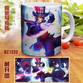 BZ1222-王者荣耀游戏彩印马克杯