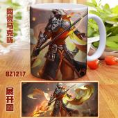 BZ1217-王者荣耀游戏彩印马克杯