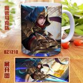 BZ1210-王者荣耀游戏彩印马克杯