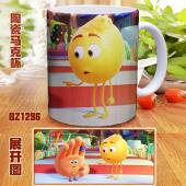 BZ1296-表情奇幻冒险影视彩印马克杯