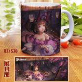 BZ1538-王者荣耀 游戏彩印马克杯