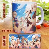 BZ1489-fate grand order 动漫彩印马克...