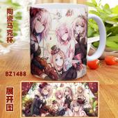 BZ1488-fate grand order 动漫彩印马克...