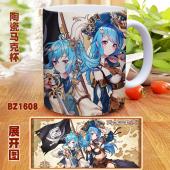 BZ1608-bilibili 动漫彩印马克杯