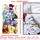 (30X60)MJ027-幸运星动漫毛巾