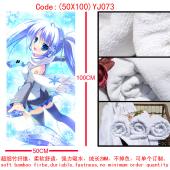 (50X100)YJ073-初音动漫浴巾
