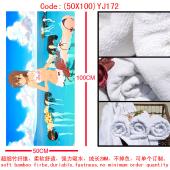 50X100 YJ172-超电磁炮动漫浴巾