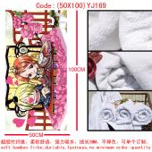 50X100 YJ169-海贼王动漫浴巾