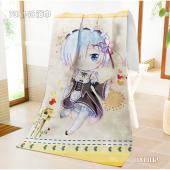 （70X140）DYJ102-从零开始的异世界生活大浴巾
