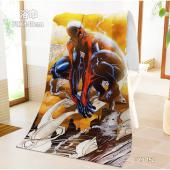 （70X140）DYJ152-漫威蜘蛛侠影视大浴巾