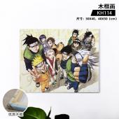 KH114-火影忍者 动漫木框画