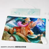 HZD099-王者荣耀游戏 40X60X0.3橡胶锁边鼠标垫