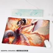 HZD096-王者荣耀游戏 40X60X0.3橡胶锁边鼠标垫