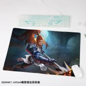 HZD087-王者荣耀游戏 橡胶锁边鼠标垫