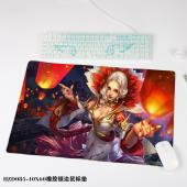 HZD085-王者荣耀游戏 橡胶锁边鼠标垫