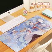 JPD170-雪初音2020 动漫 40X90X0.3锁边加...