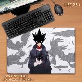 HZD251-我的英雄学院 动漫40X60橡胶课桌垫