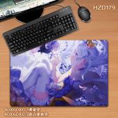 HZD179-崩坏学园游戏 40X60橡胶课桌垫