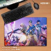 HZD361-堡垒之夜 游戏40X60橡胶课桌垫