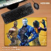 HZD355-堡垒之夜 游戏40X60橡胶课桌垫