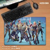 HZD289-堡垒之夜 游戏40X60橡胶课桌垫