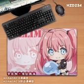 HZD234-关于我转生变成史莱姆这档事 动漫40X60橡胶...
