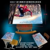 HZD017-超凡蜘蛛侠电影橡胶锁边课桌垫