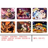 BSD072-TRICK OR TREAT彩印布面鼠标垫