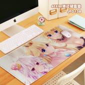 JPD138-超级玛丽 库巴姬 游戏 40X90X0.3锁边...