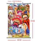 (45X72)BH191-海贼王塑杆布挂画(提前1天预定