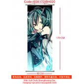 (60×170)BH020-初音其他周边动漫塑杆布挂画