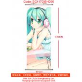 (60X170)BH056-初音未来塑杆布挂画