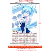 (45X72)BH373-初音未来年历布挂画