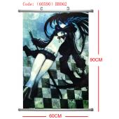 BH062-60X90黑岩塑杆布挂画(提前1天预定)