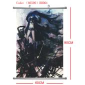 BH061-60X90黑岩塑杆布挂画(提前1天预定)