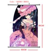 BH054-60X90黑执事塑杆布挂画(提前1天预定)