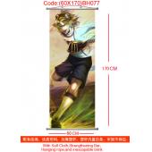 (60X170)BH077-英雄联盟塑杆布挂画