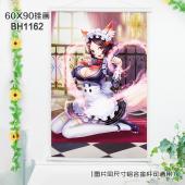 (60X90)BH1162-王者荣耀游戏白色塑料杆挂画