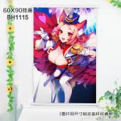 (60X90)BH1115-王者荣耀游戏白色塑料杆挂画