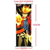 (50X150)BH014-家庭教师塑杆布挂画