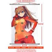60×90 BH541-EVA 明日香塑杆布挂画