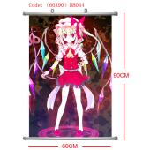 BH044-60X90东方塑杆布挂画(提前1天预定)