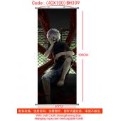 (40X100)BH309-东京食尸鬼塑杆布挂画