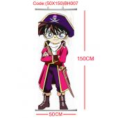(50X150)BH007-柯南塑杆布挂画