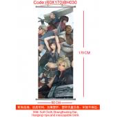 60×170 BH030-最终幻想塑杆布挂画